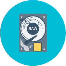 Відновлення RAW диску, флешки, карти пам'яті