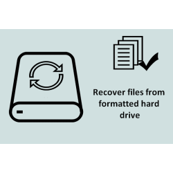 Восстановление информации после форматирования