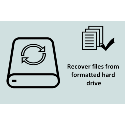 Восстановление информации после форматирования