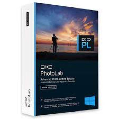 Установка DxO PhotoLab