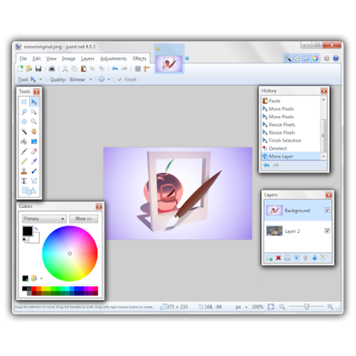Встановлення Paint.NET
