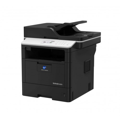 Настройка МФУ Konica Minolta