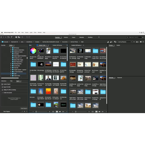 Установка Adobe Adobe Bridge