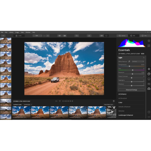 Установка Skylum Luminar 4