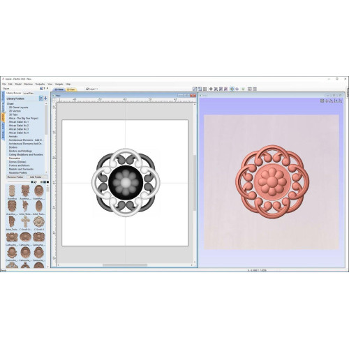 Встановлення Vectric Aspire Pro