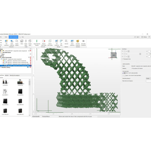 Установка Autodesk Netfabb