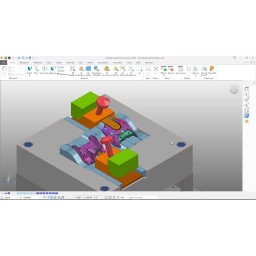 Встановлення Autodesk Powershape
