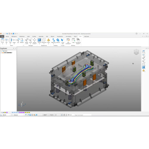 Встановлення Autodesk Powershape