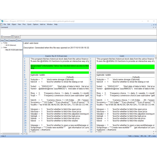 Встановлення EViews