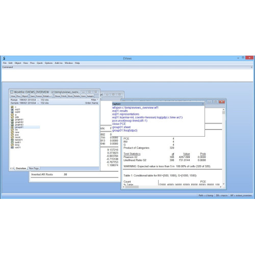 Встановлення EViews