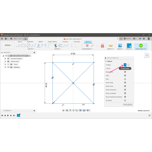 Встановлення Autodesk Fusion 360