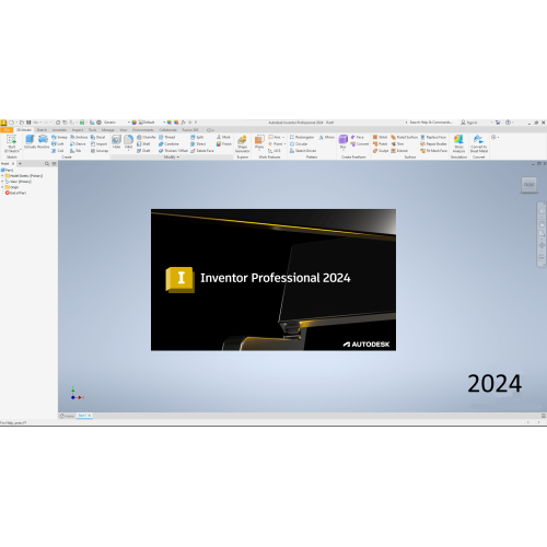Установка Autodesk Inventor Pro 2024