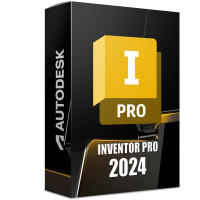 Установка Autodesk Inventor Pro 2024