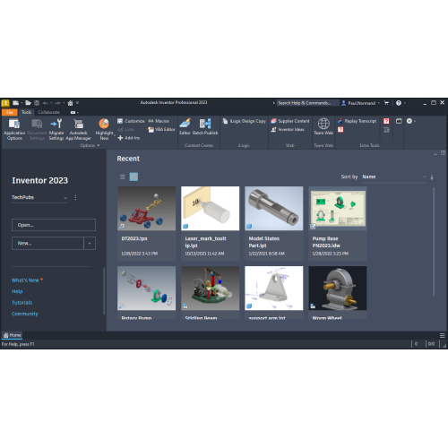Установка Autodesk Inventor Pro 2024