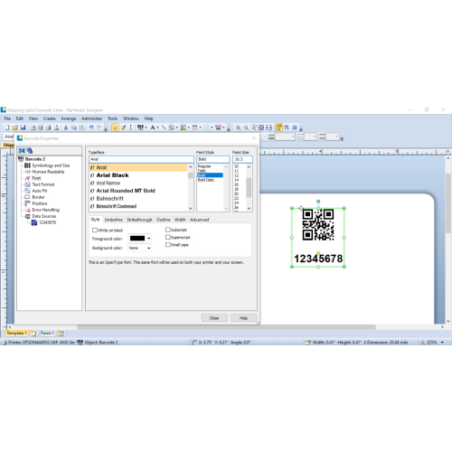 Установка BarTender Designer Enterprise