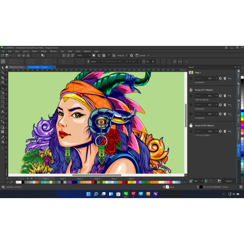 Встановлення CorelDRAW Graphics Suite