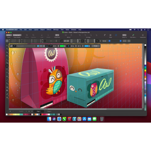 Встановлення CorelDRAW на Mac