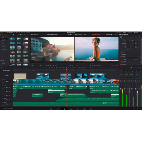 Установка DaVinci Resolve Studio на Mac