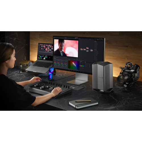 Установка DaVinci Resolve Studio на Mac