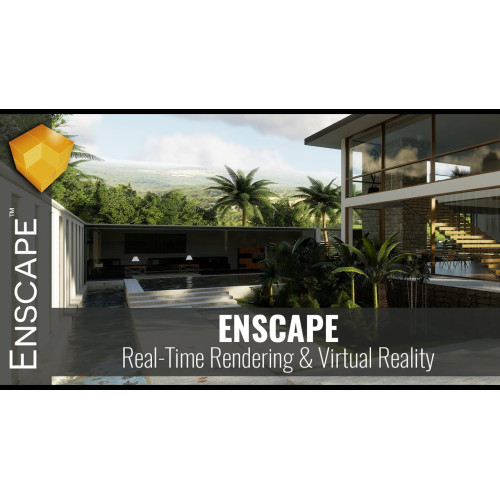 Удаленная установка Enscape 3D