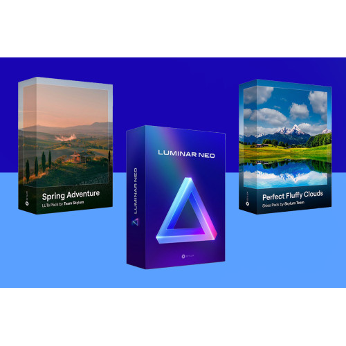 Встановлення  Luminar Neo