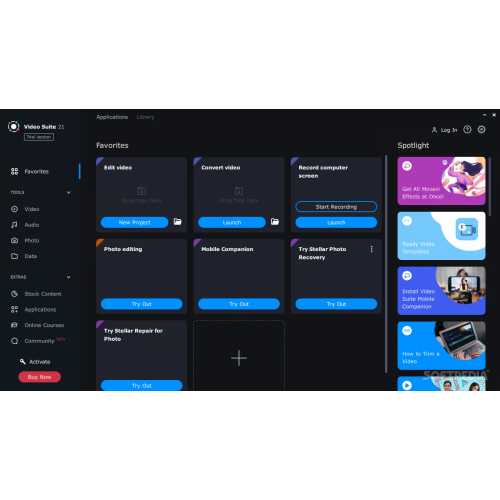 Встановлення Movavi Video Suite