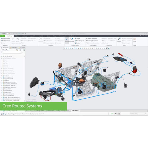 Установка PTC Creo