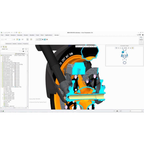 Установка PTC Creo
