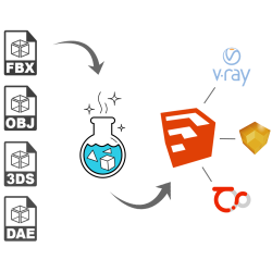 Установка плагина для Sketchup