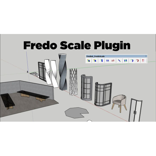 Встановлення плагінів Fredo6 для SketchUp