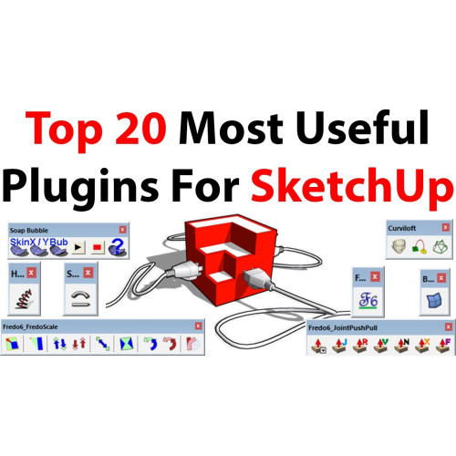 Встановлення плагіну Bella Render для SketchUp