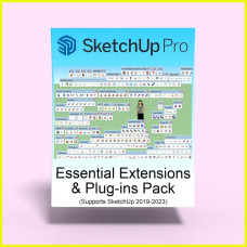 Установка плагина MindSight Studios SketchPlus для SketchUp