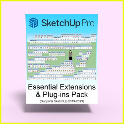 Установка плагина MindSight Studios Quantifier Pro для SketchUp