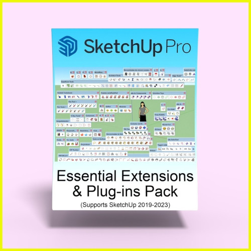 Встановлення плагіну Bella Render для SketchUp