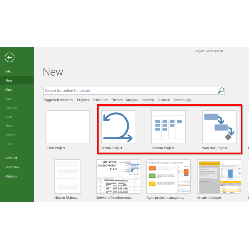 Установка Microsoft Project