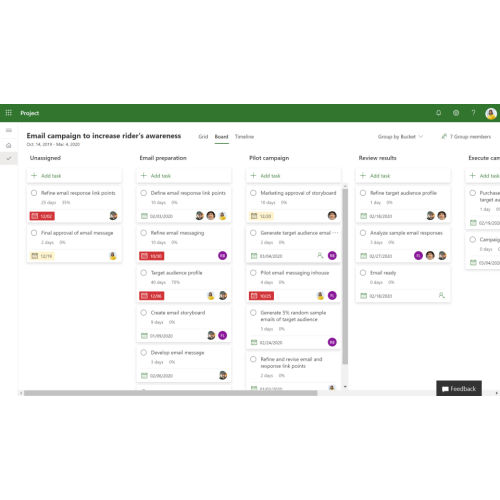 Установка Microsoft Project