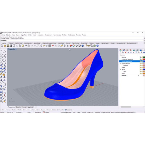 Установка Rhino