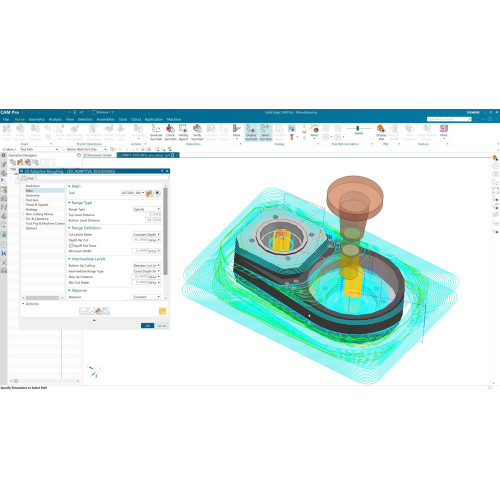 Установка Siemens NX
