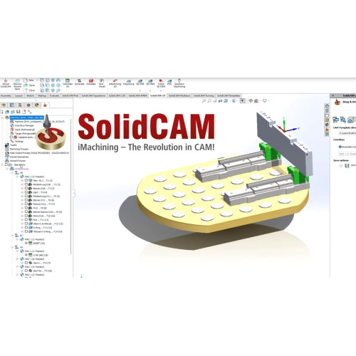 Установка SolidCAM Установка SolidCAM