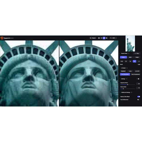 Установка Topaz Gigapixel AI