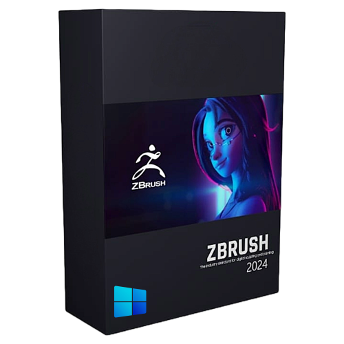 Установка Pixologic Zbrush