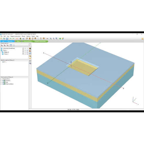 Установка Plaxis 2D