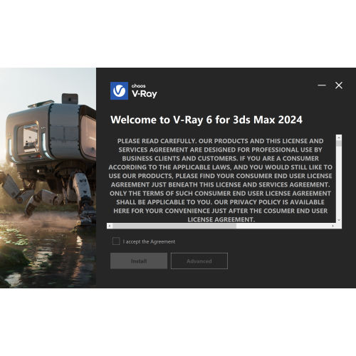 Встановлення V-Ray для 3Ds Max