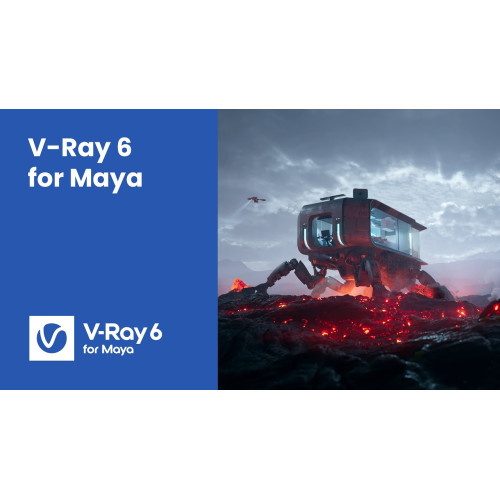 Встановлення V-Ray для Maya