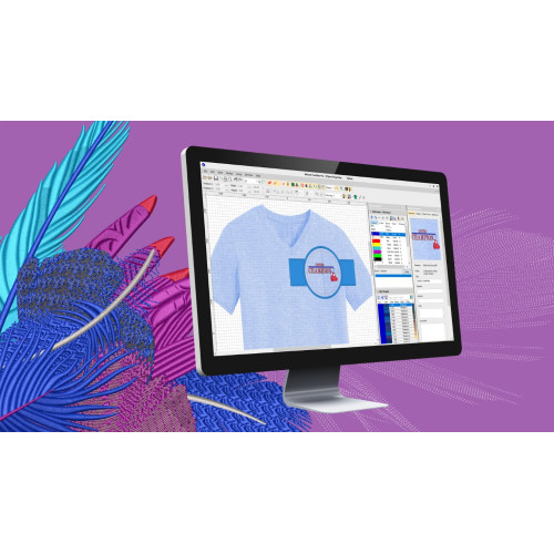 Встановлення Wilcom Embroidery Studio Designing