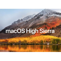 Установка macOS High Sierra