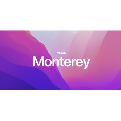 Установка macOS Monterey