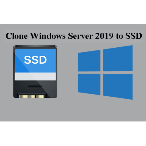Замена SSD на сервере Windows Server с переносом всей информации