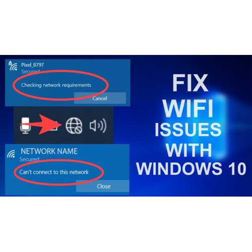 Устранение неполадок Wifi на ноутбуке