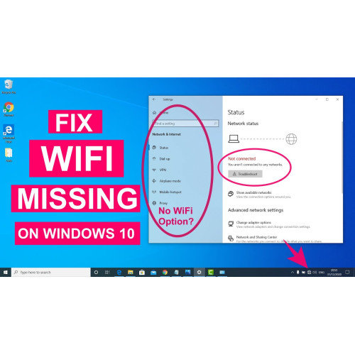 Устранение неполадок Wifi на ноутбуке
